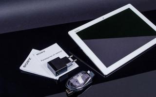 Планшеты Sony Xperia Tablet Z серии