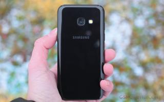 Установка официальной прошивки на Samsung Galaxy A3 (2017) Обновления по сравнению с прошлогодней моделью