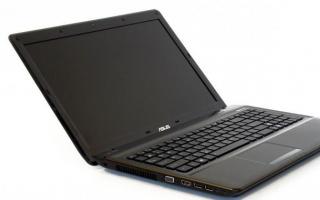 Ноутбук Asus K52D: технические характеристики, фото и отзывы